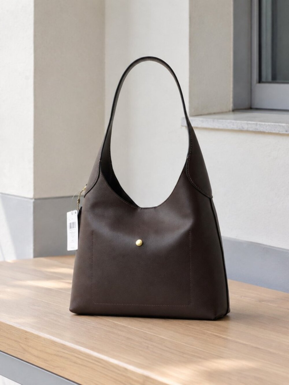 Coach Shoulder Bag-Maple - Picture 3 of 9